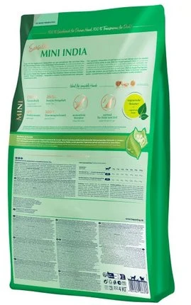 Happy Dog Mini India, sausas maistas, šuniui, 4kg