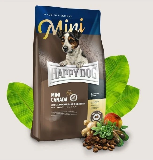 Happy Dog Mini Kanada 800g