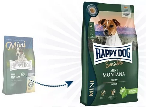 Happy Dog Mini Montana, sausas maistas, šuniui, 4kg