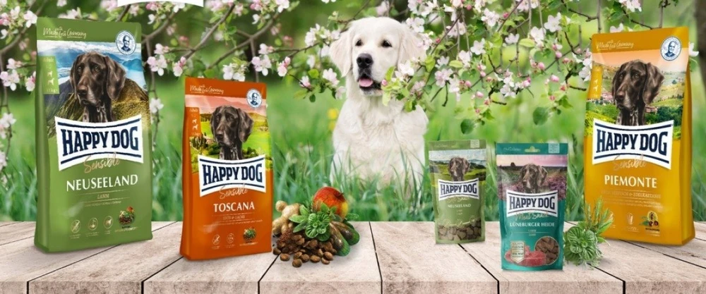 Happy Dog Mini Nowa Zelandia, sausas maistas, šuniui, 800g