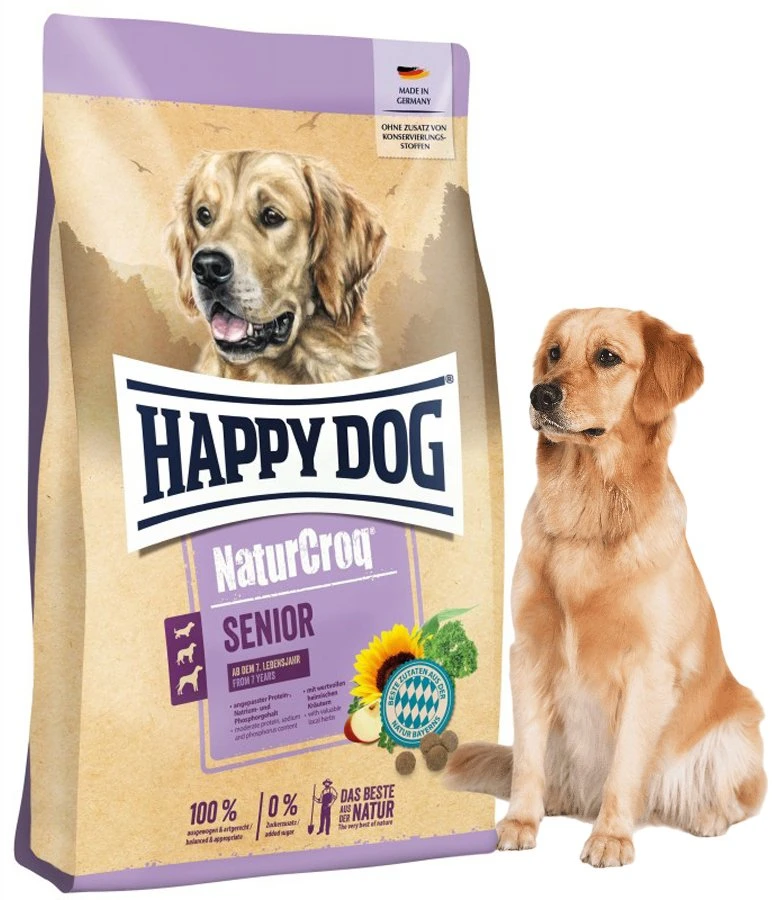 Happy Dog Naturcroq* Senior, 11kg