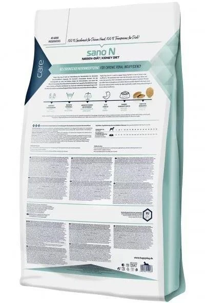 Happy Dog Sano N, sausas pašaras, padedantis inkstams, 1kg