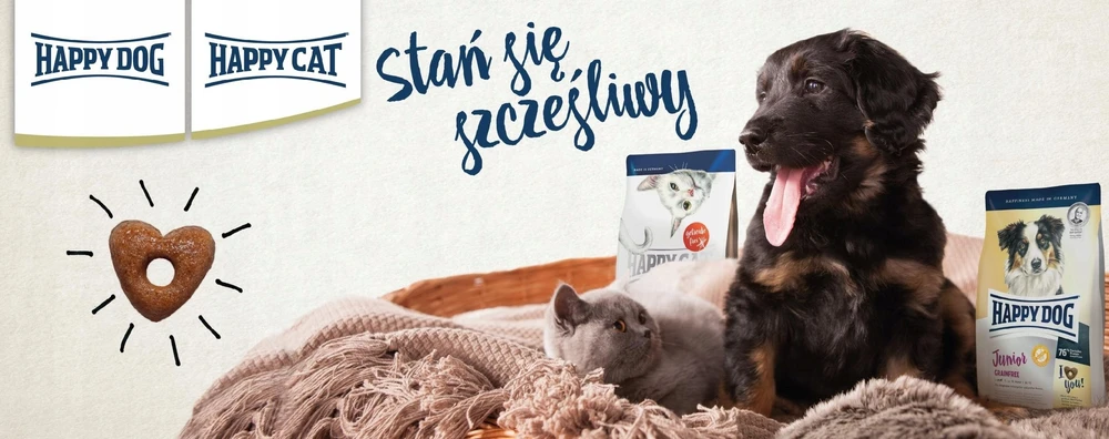 Happy Dog Sensible Puppy, sausas maistas, šuniukams, 1-6 mėn., ėriena/ryż, 1kg