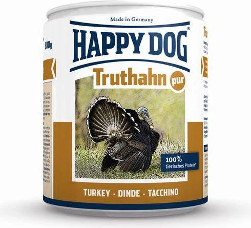 Happy Dog 100% Turkey Pure 800g