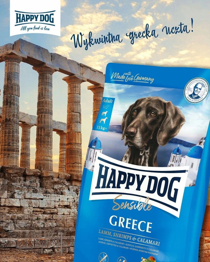 „Happy Dog Supreme Greece“ 1kg