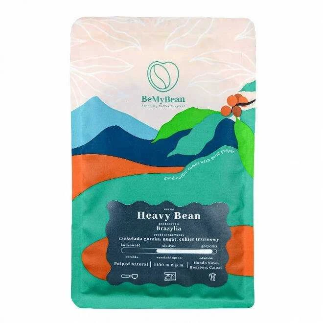 BeMyBean - sunkiųjų pupelių Brazilijos minkštimo natūrali espreso kava, 250 g