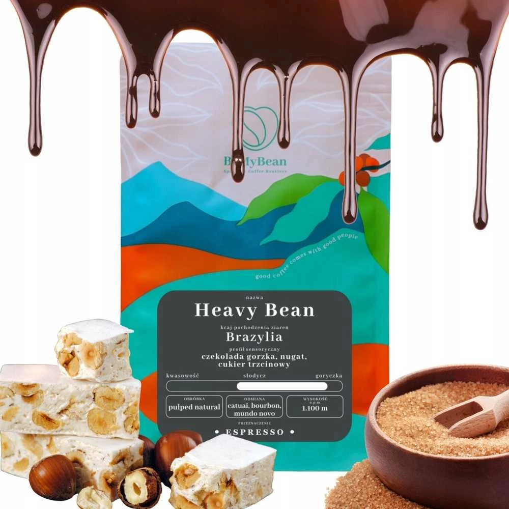BeMyBean - sunkiųjų pupelių Brazilijos minkštimo natūrali espreso kava, 250 g