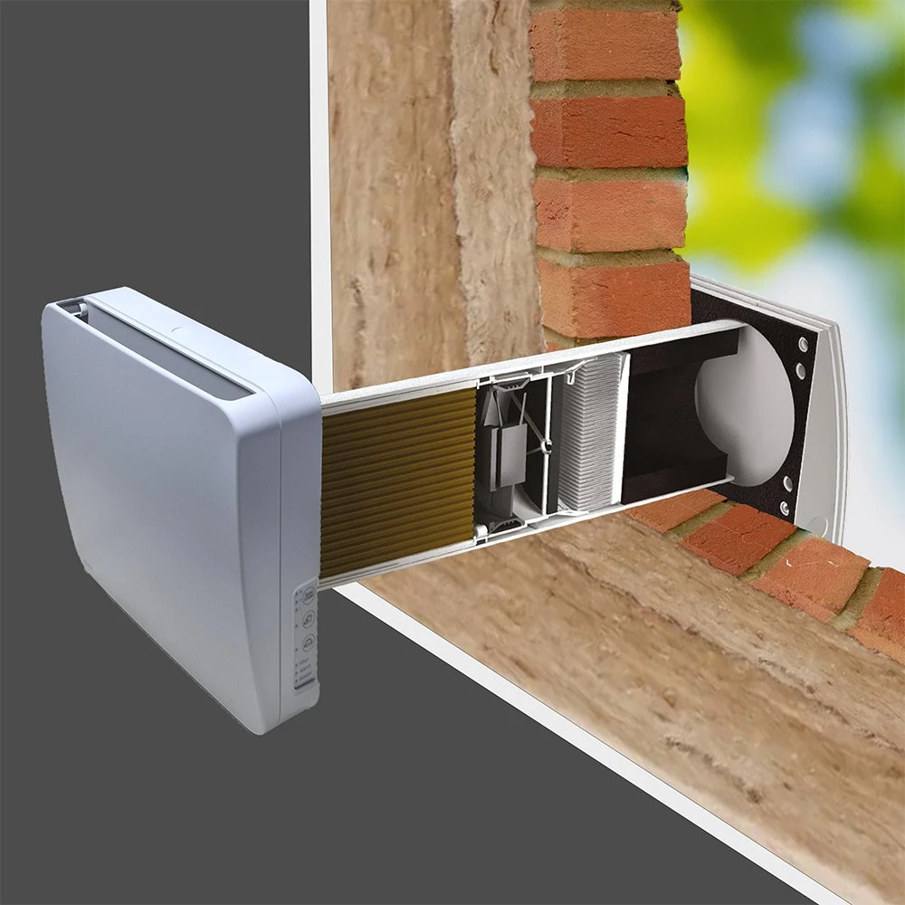Ventiliatorius Hardi Duka One S6 Wi-Fi ø160 mm – vieno kambario šilumos rekuperatorius baltas (10547541)