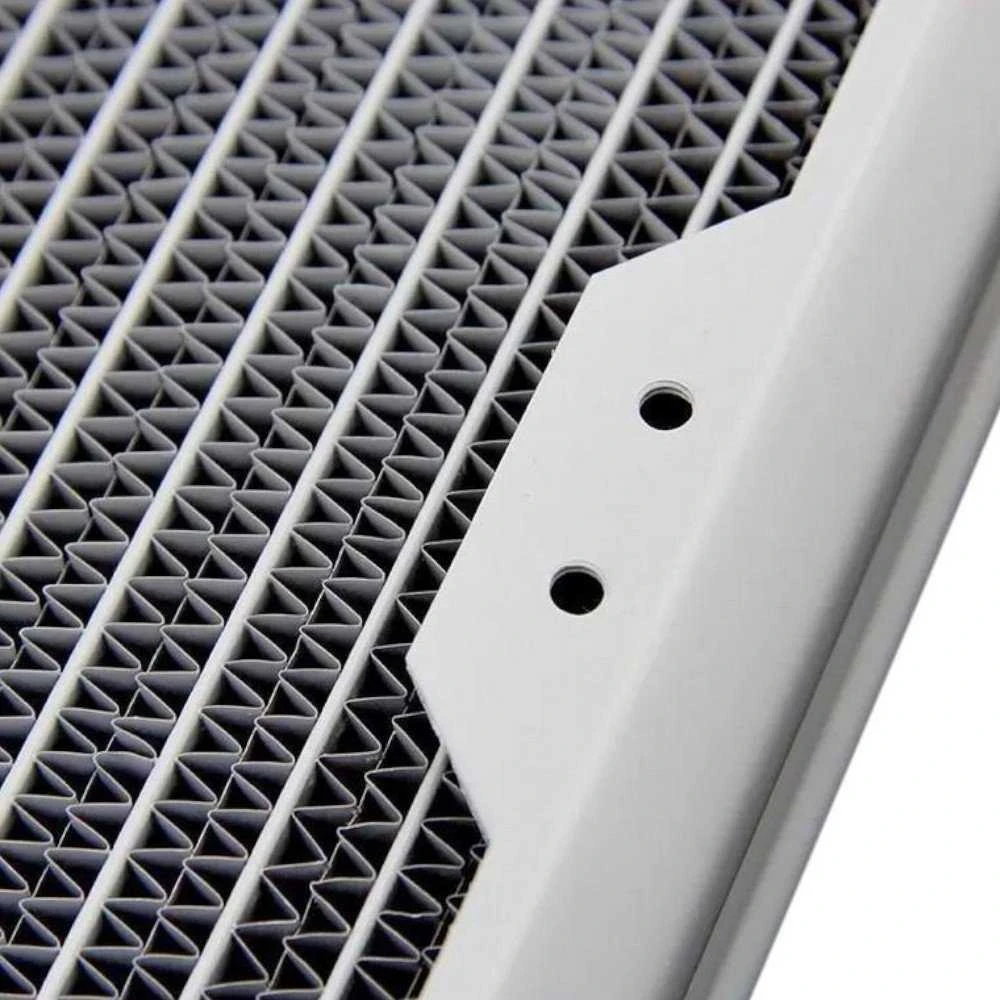 Hardware Labs HARDWARE LABS Performance Systems Juodas Ice Nemesis 240GTX - satino balta, radiatorius (baltas)