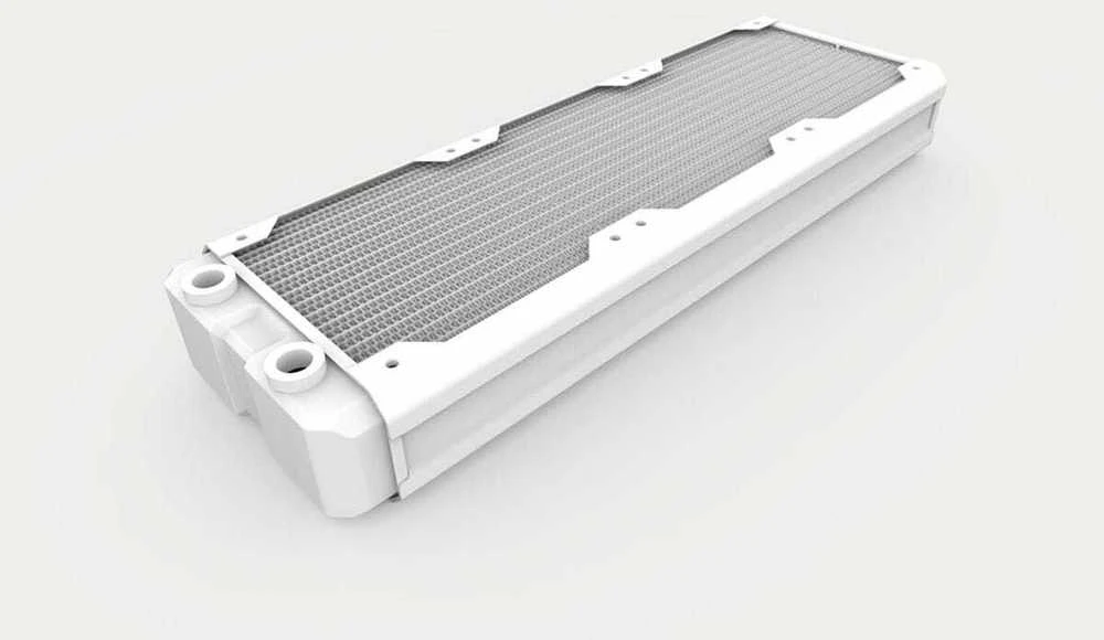 Hardware Labs Juodas Ice Nemesis GTX 360 Radiator – 360mm, satin baltas