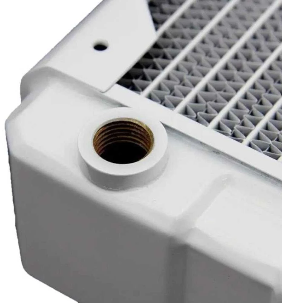 Hardware Labs HARDWARE LABS Performance Systems Juodas Ice Nemesis 240GTX - satino balta, radiatorius (baltas)