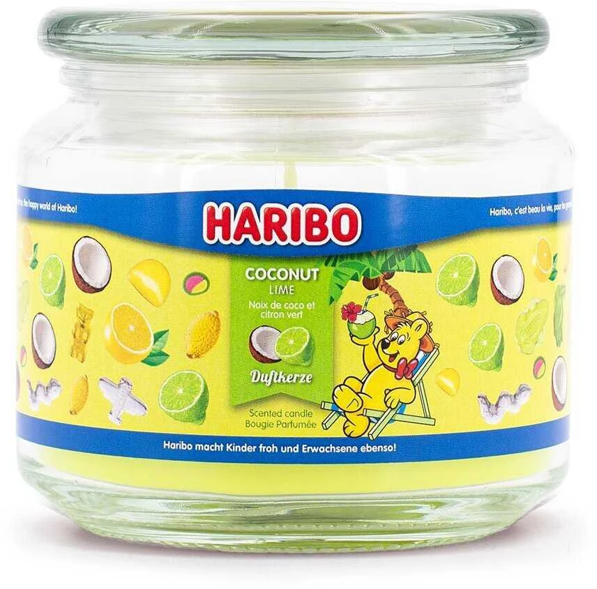 Haribo A2165 Žvakė Cilindro formos Žalia 1 vnt.