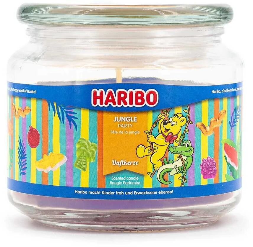 Haribo A2184 žvakė Cilindro formos alyvinė 1 vnt.
