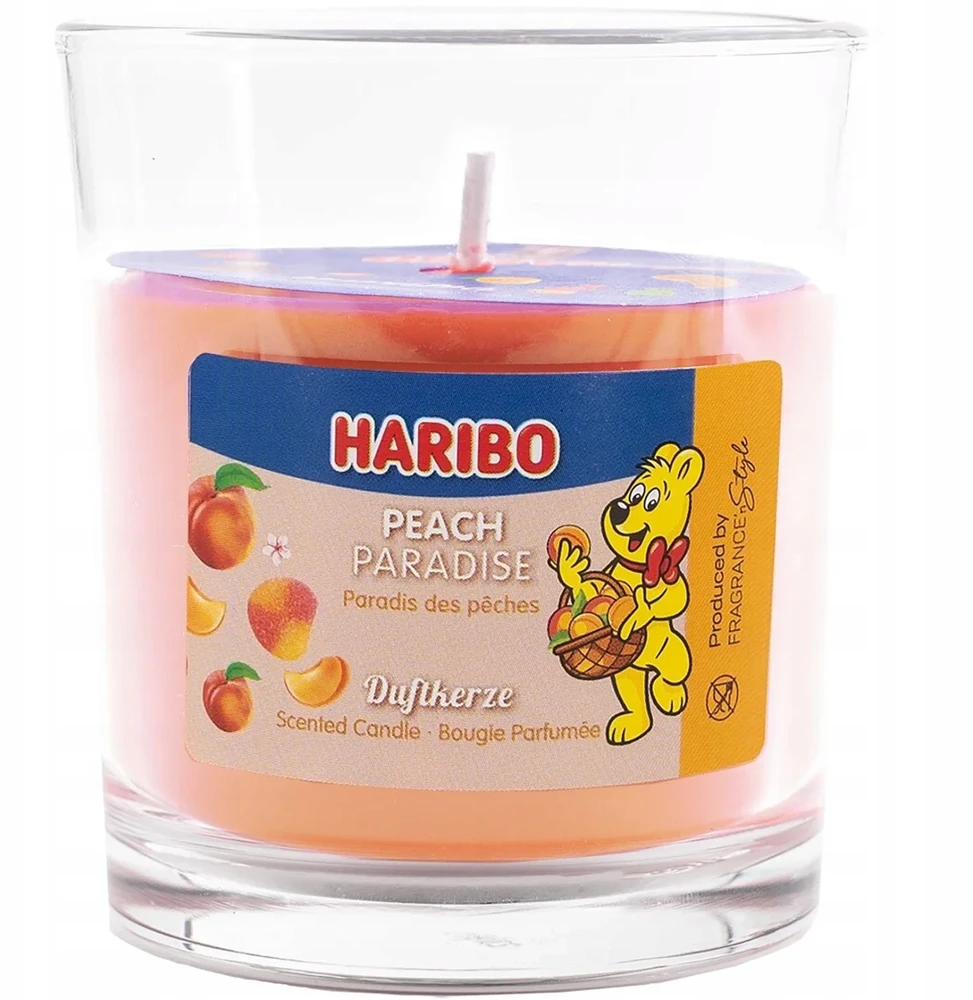 Haribo Peach Paradise kvapioji žvakė 135 g