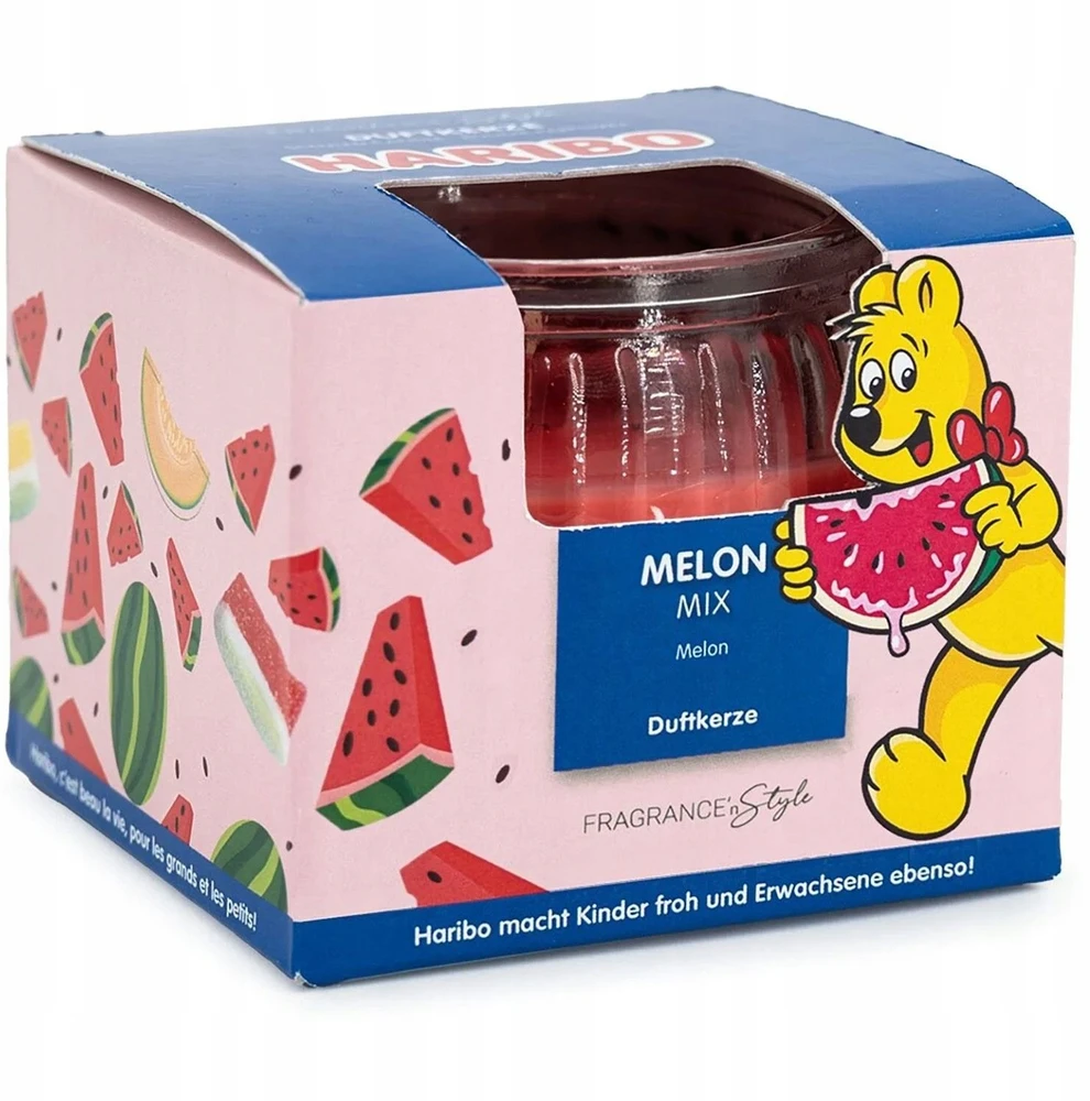 Haribo Kvapioji žvakė kartone Melon Mix 85g