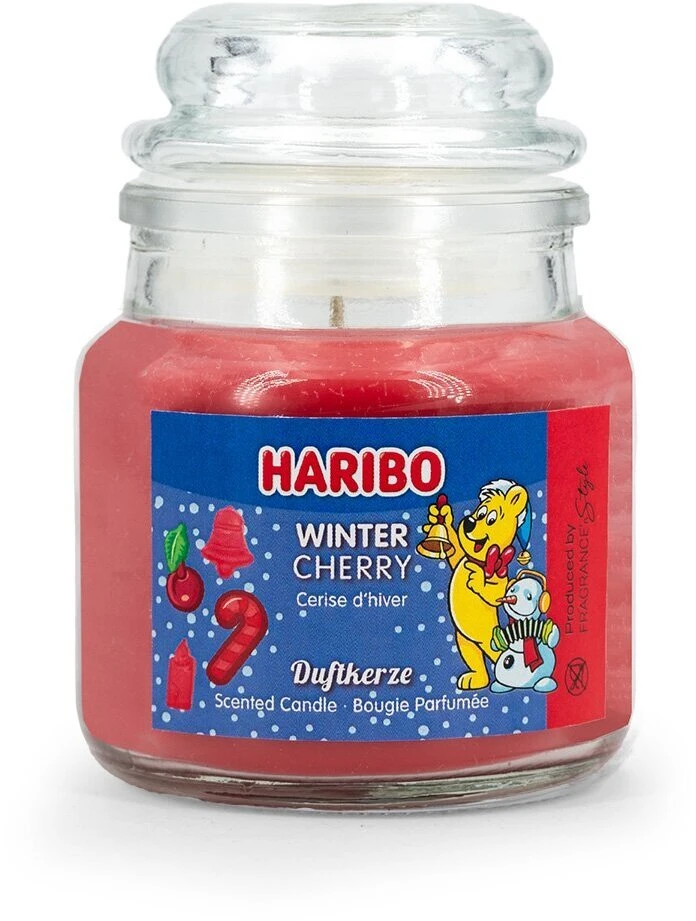 Haribo kvapni žvakė Žiemos šalis Rinkinys 3 vnt.