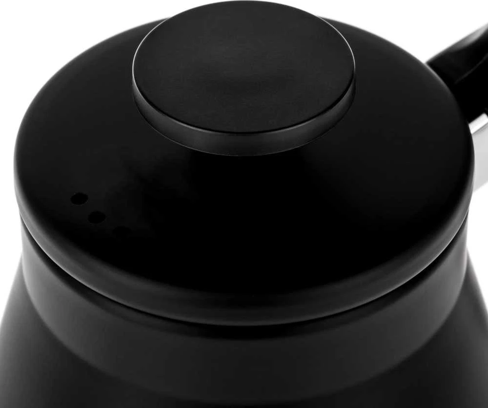 Hario Virdulys Fit V60 Drip Virdulys Juodas - 1,2l