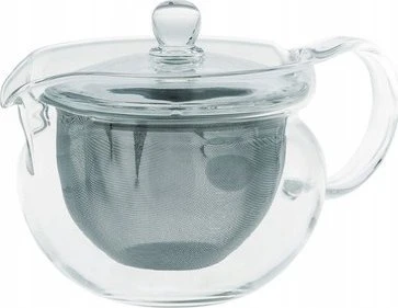 Hario 300ml stiklinis arbatinukas su sieteliu
