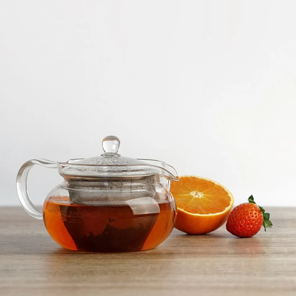 Arbatinukas Hario Cha Cha Kyusu Maru, 450 ml