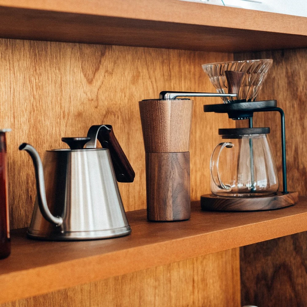 Hario - Drip Virdulys Walnut 600ml