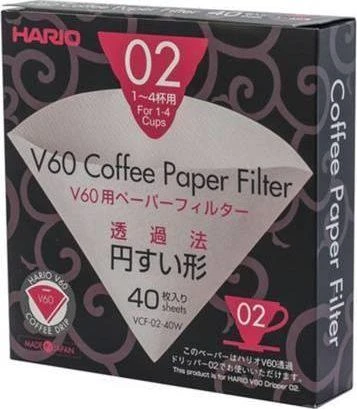 Hario paper filters for V60-02 dripper