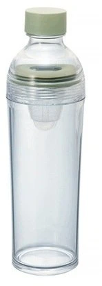 Hario - Nešiojamas filtruojamas buteliukas 400 ml - šviesios žalios
