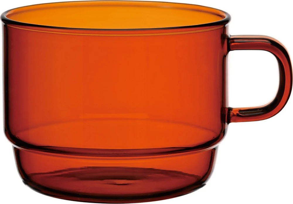 Hario - Colors Stacking Mug Cup Amber 300ml
