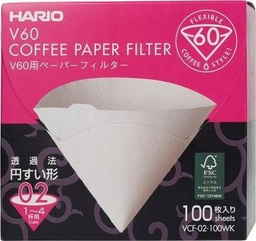 Baltas paper filters Hario Misarashi V60-2