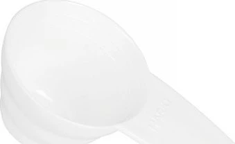 Baltas plastikinis lašintuvas Hario V60-02