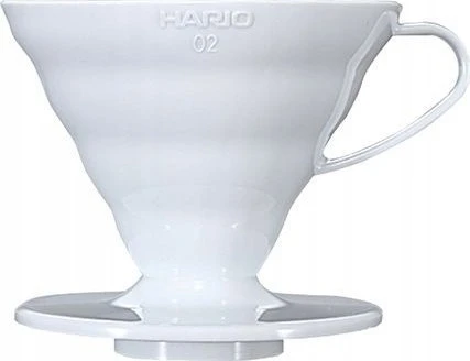 Hario V60-02 baltas kavos filtras su 02 dydžio įspaudu