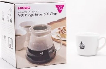 Hario Range Server V60-02 - 600ml