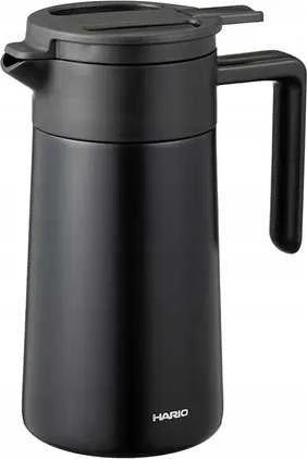 HARIO thermal serveris with ceramic coating juodas 600ml