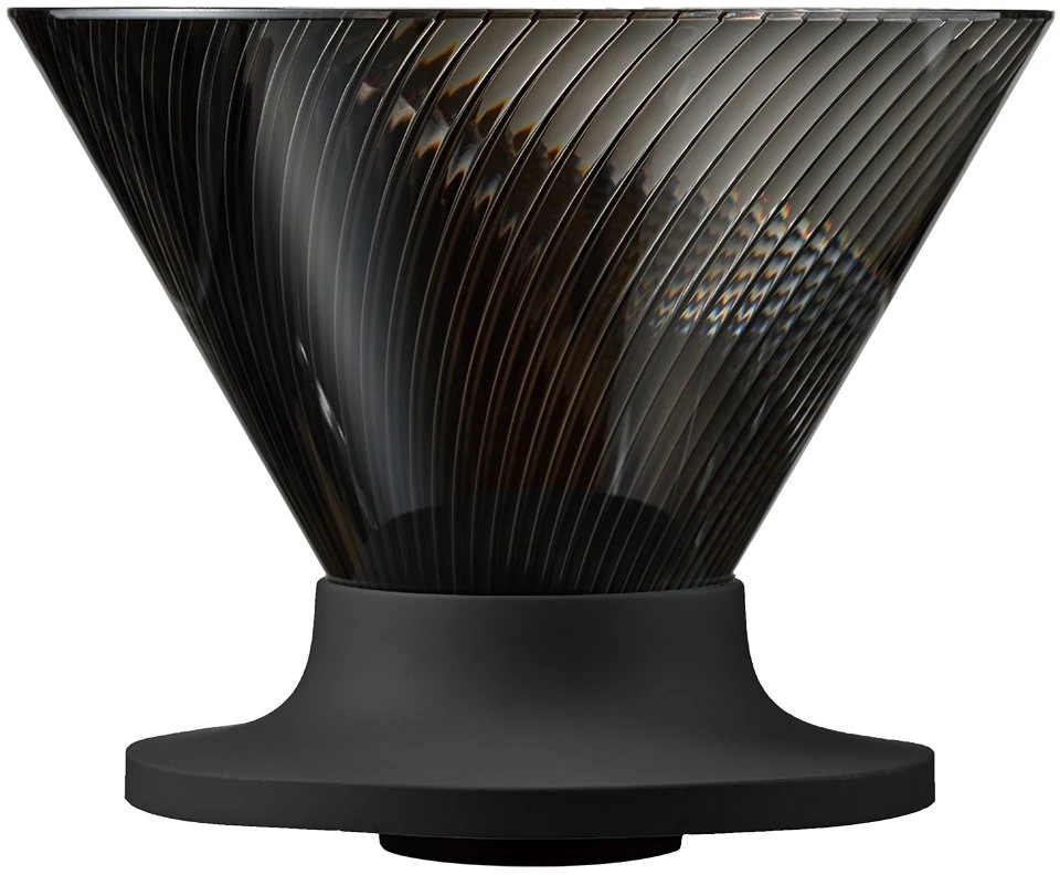 Hario - NEO V60-02 Tritan Coffee Dripper - Juodas