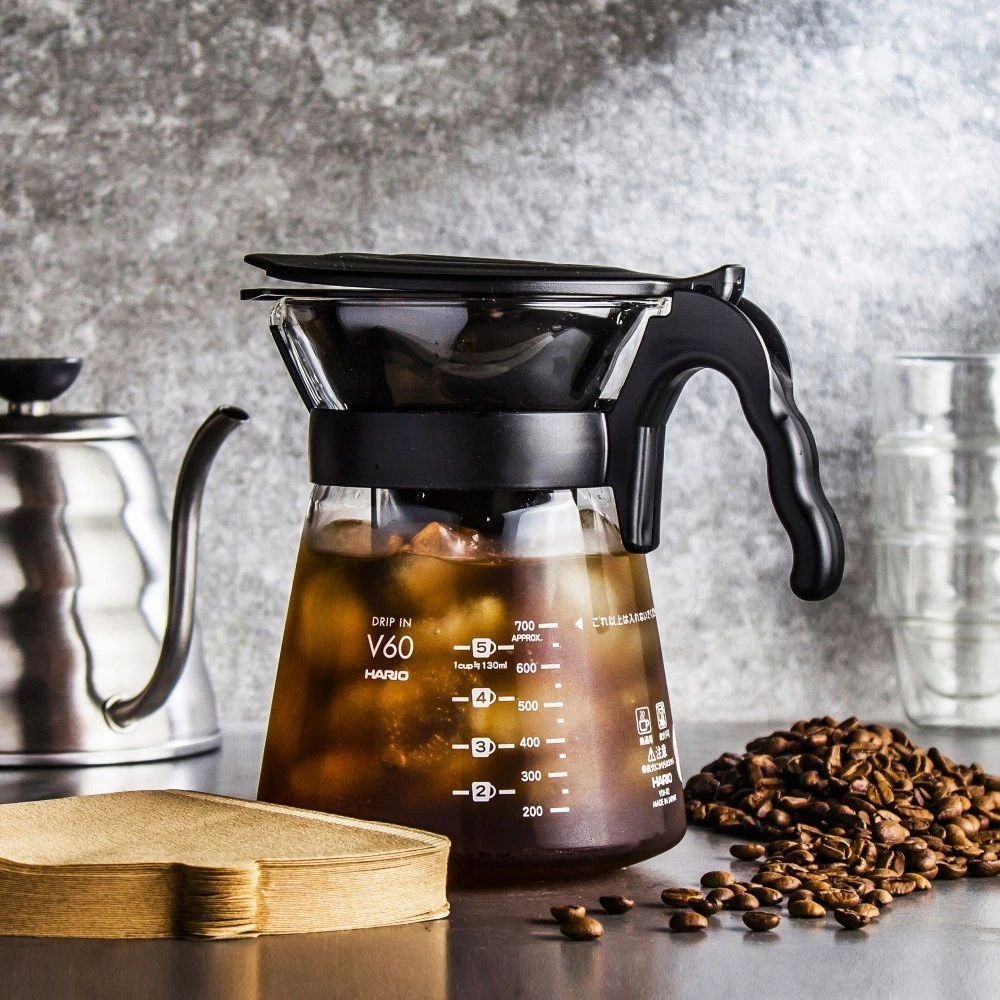 Hario V60-02 Drip-In serveris 700ml