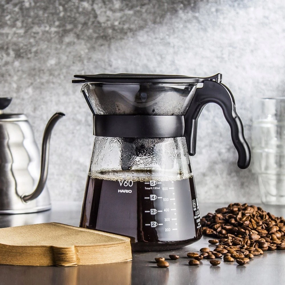 Hario V60-02 Drip-In serveris 700ml