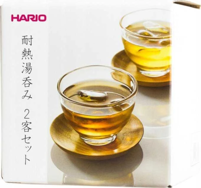 Hario Yunomi - 2 arbatos puodelių rinkinys 170 ml