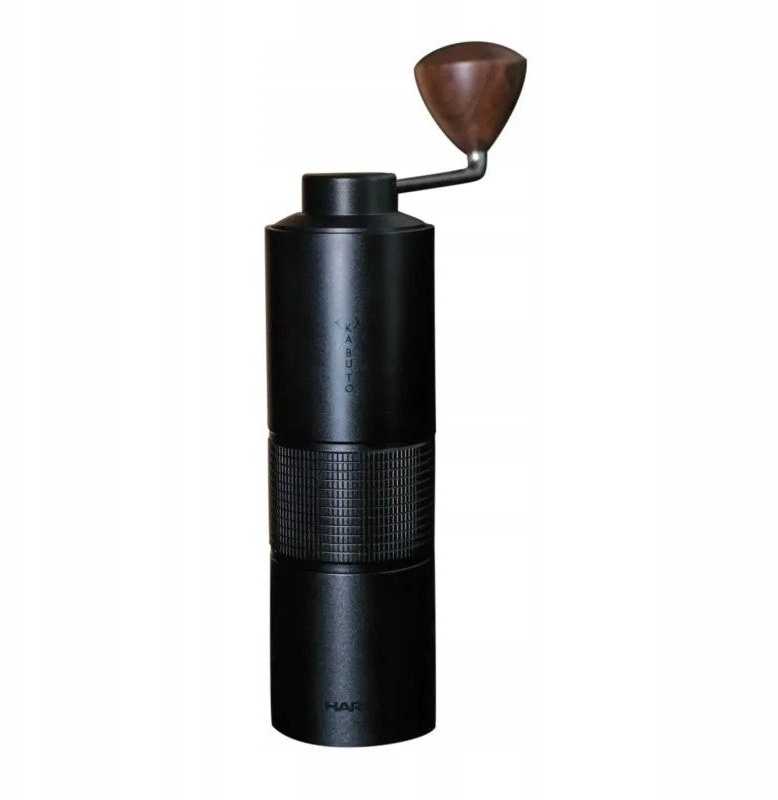 Kavamalė Hario - Kabuto Juodas Grinder