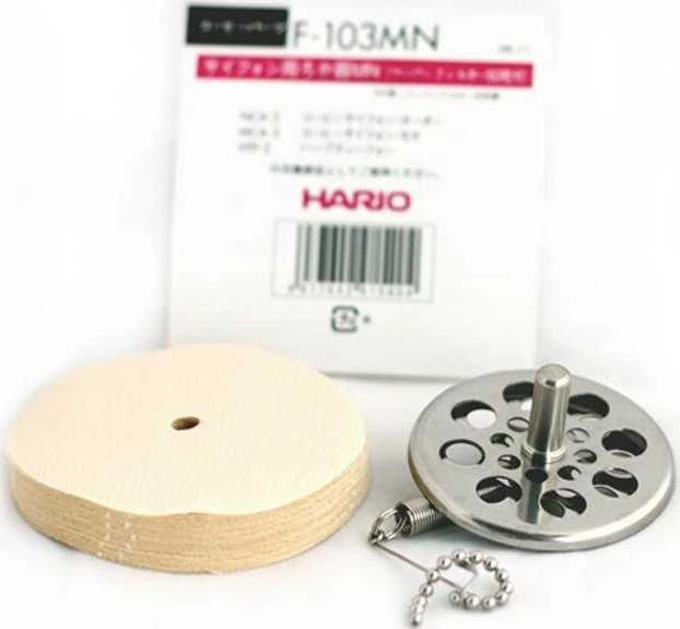 Kavamalė Hario Kavos filtrai F-103MN 50 vnt.
