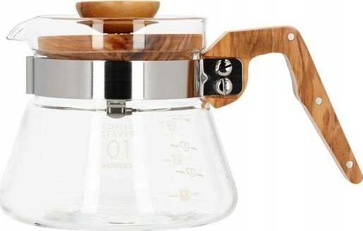 Hario kavos serveris 600 ml - alyvuogių medienos