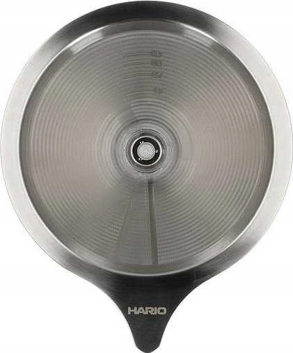Hario dvigubo tinklelio metalinis lašintuvas V60-02