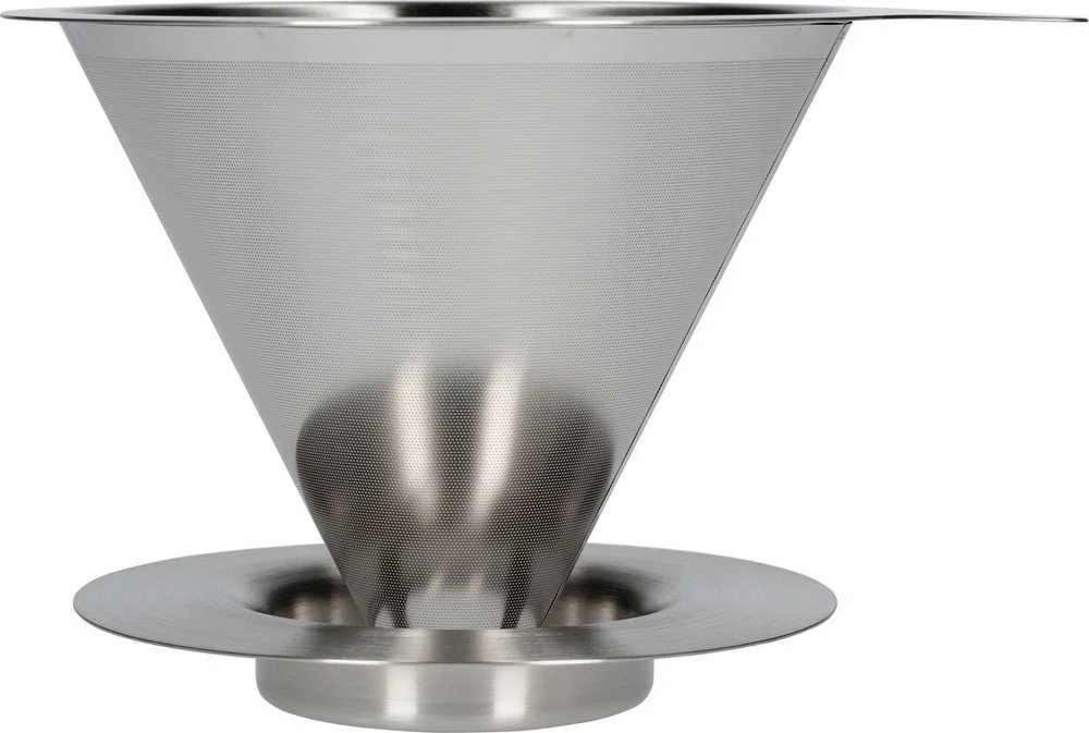 Hario dvigubo tinklelio metalinis lašintuvas V60-02