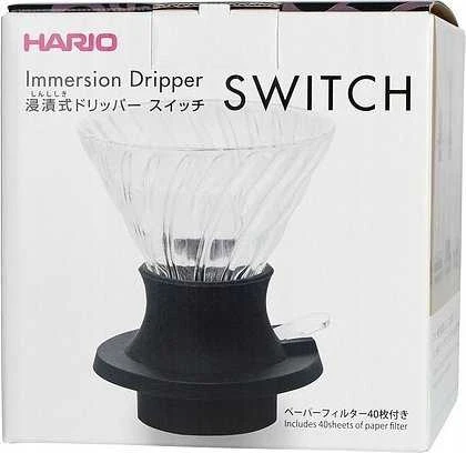 Panardinamasis lašintuvas Hario V60-02 Switch