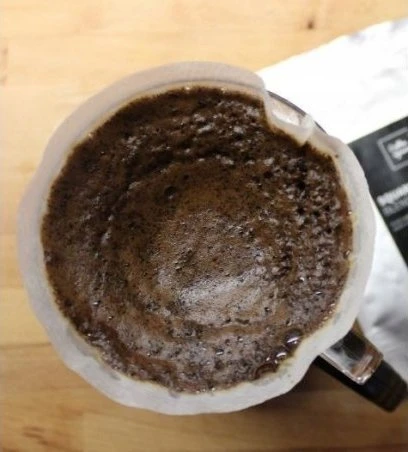 Hario V60 kavos ruošimo procesas
