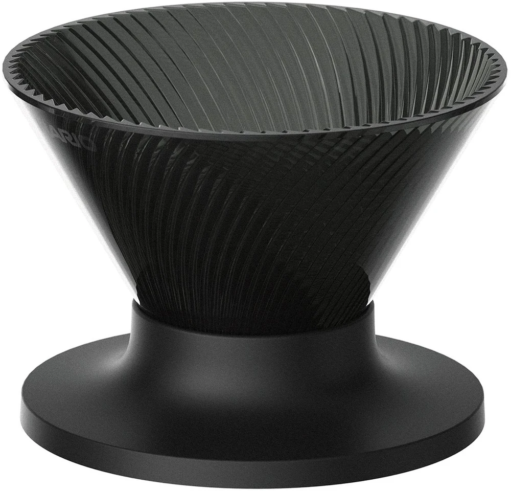 Hario - NEO V60-01 Tritan Coffee Dripper - Juodas