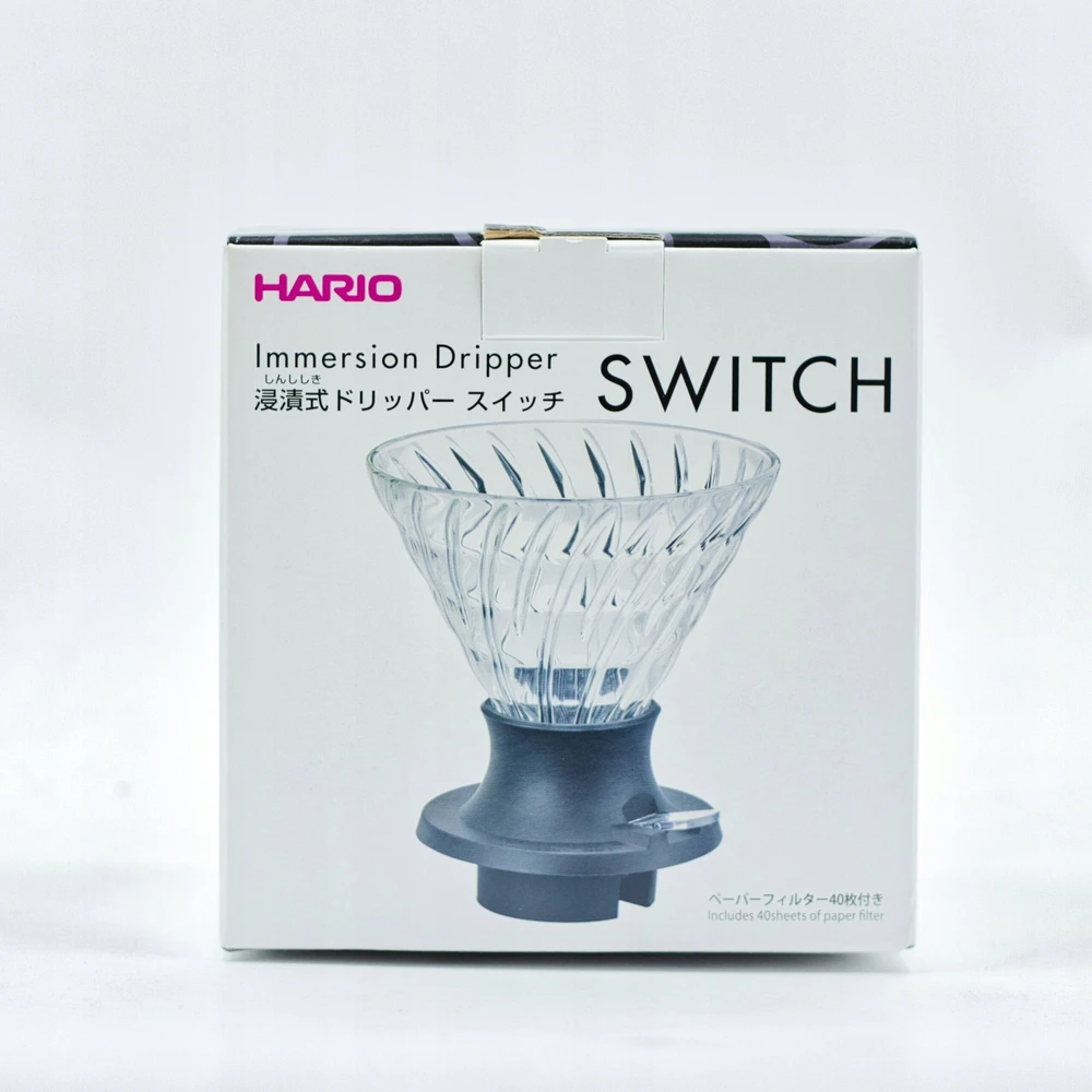Hario V60-03 Switch kavos ruošimo rinkinio dėžutė