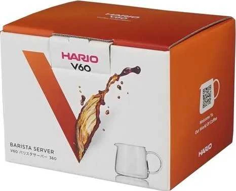 Hario - V60 Barista - Stiklo serveris 360ml