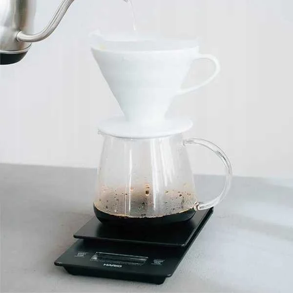 Hario - V60 Barista - Stiklo serveris 360ml