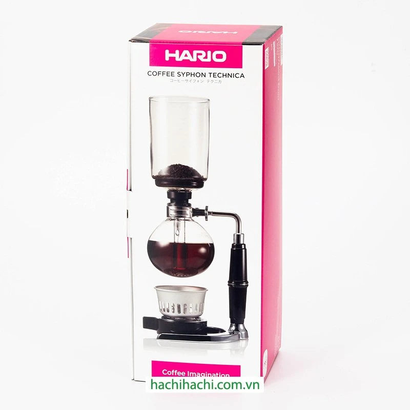 Hario Technica Sifonas 3 puodeliai