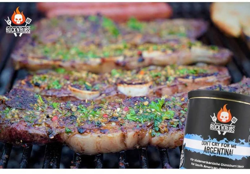 ROCK'N'RUBS Frontline Universalūs Prieskoniai "Don't Cry for Me Argentina", 100 g