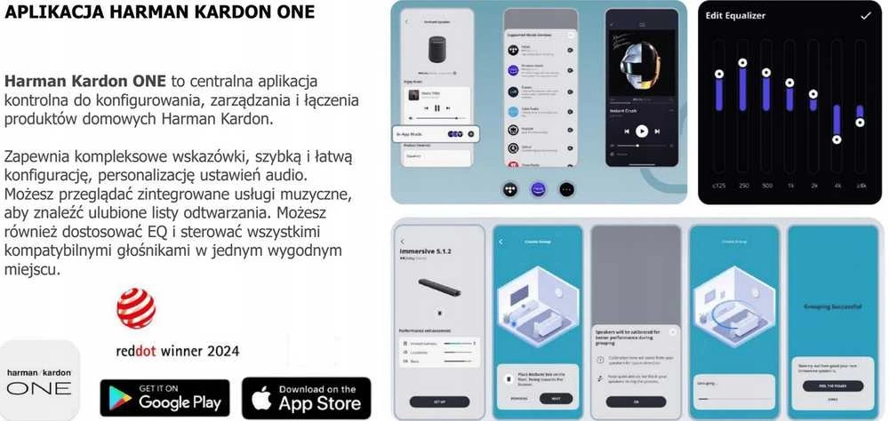 Laikiklis „Harman Kardon Enchant Speaker“ belaidė kolonėlė